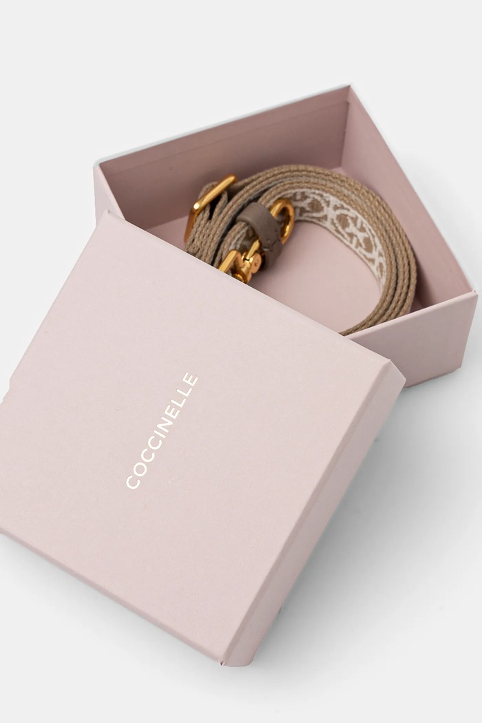 Аксесоари Каишка за чанта Coccinelle E3.M20.68.B5.21 бежов