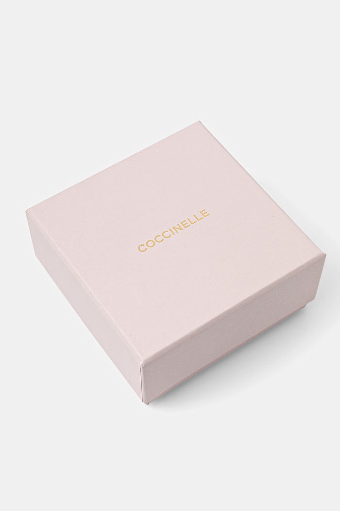 Αξεσουάρ Coccinelle λουρί για τσάντα γυναικείο E3.Q2A.68.C5.01 καφέ