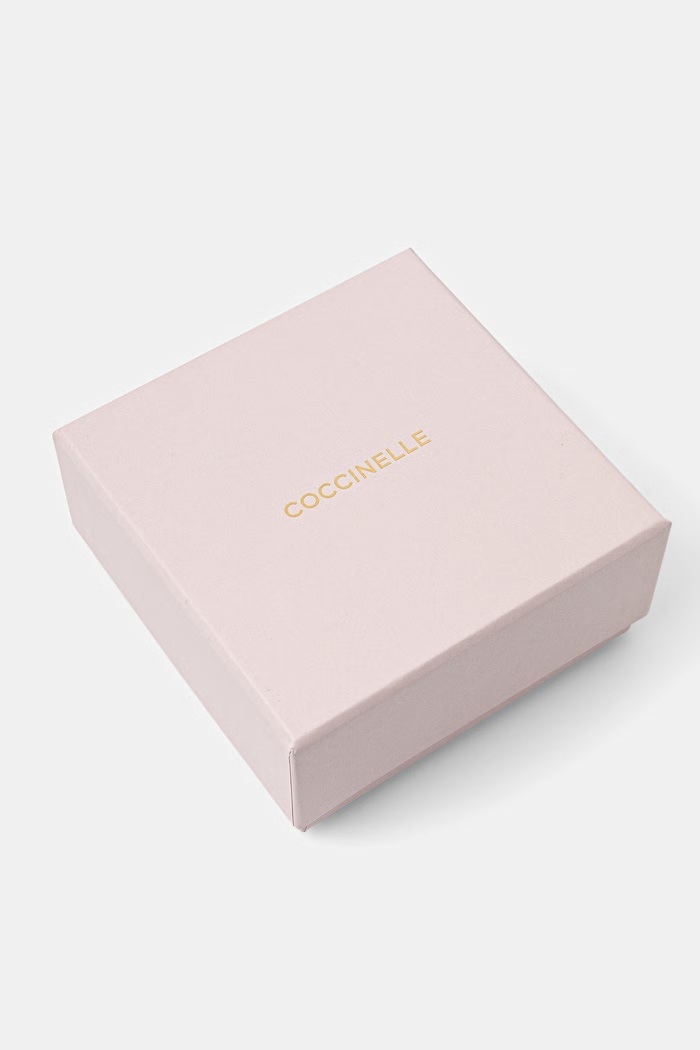 Αξεσουάρ Coccinelle λουρί για τσάντα γυναικείο E3.Q2A.68.C5.01 καφέ