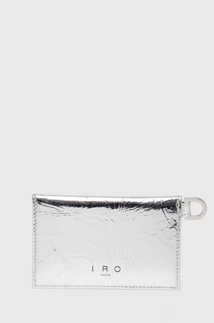 IRO card holder sintetic argintiu WP94LOUNASIL