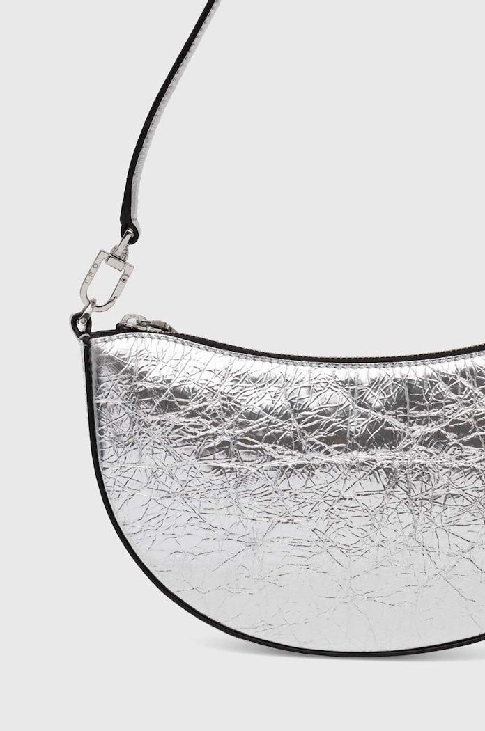 Accesorii IRO poseta de piele WP47IRIARCSIL argintiu