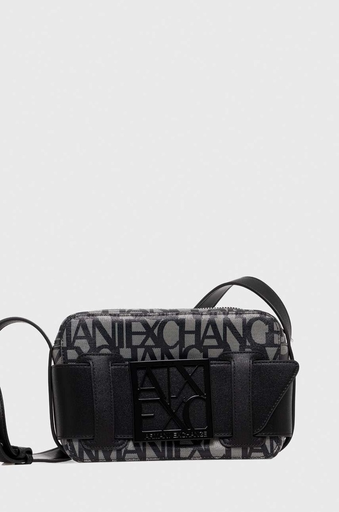 Armani Exchange torebka nie mieści A4 szary 942699.3F742.NOS
