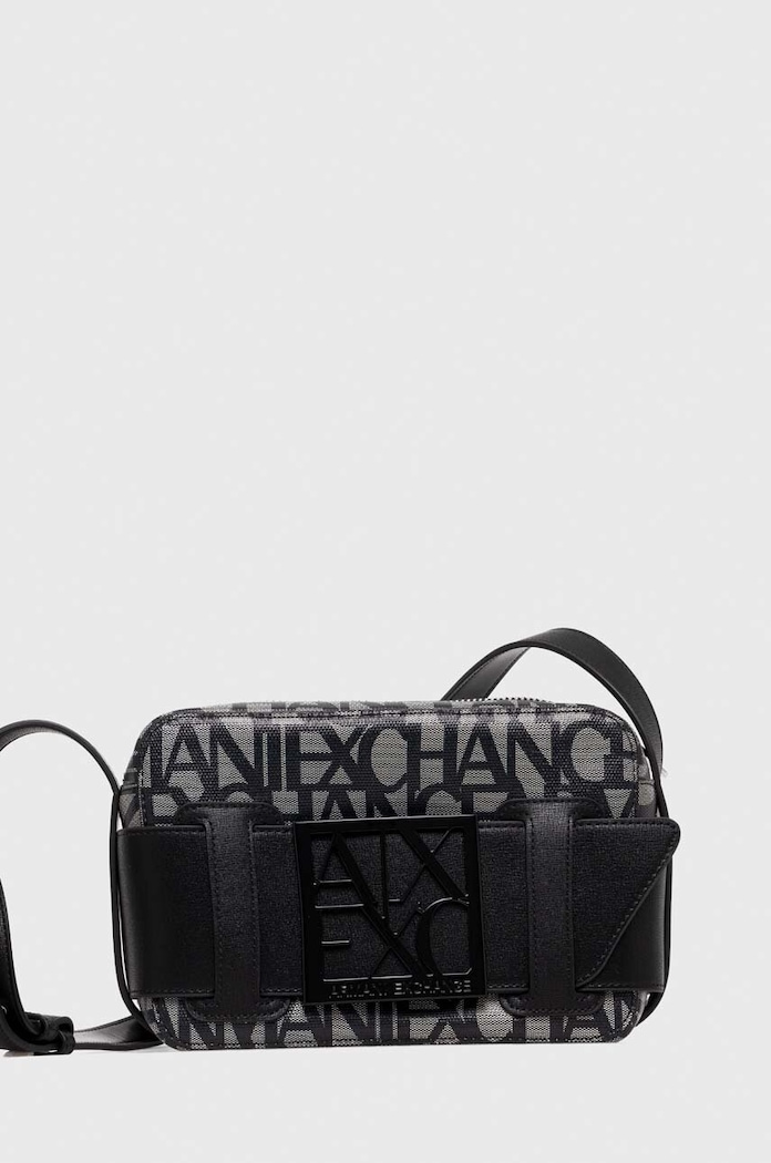 Armani Exchange torebka nie mieści A4 szary 942699.3F742.NOS