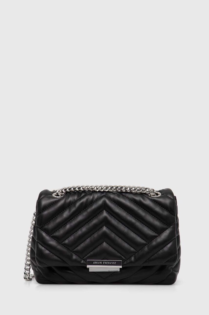 Armani Exchange kézitáska szintetikus bőr fekete 949122.4R742