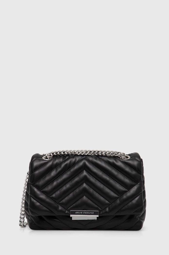 Armani Exchange kézitáska szintetikus bőr fekete 949122.4R742