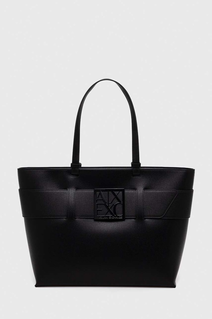 Чанта Armani Exchange изкуствен черен 949127.0A874