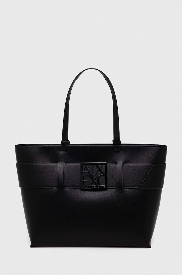 Чанта Armani Exchange изкуствен черен 949127.0A874