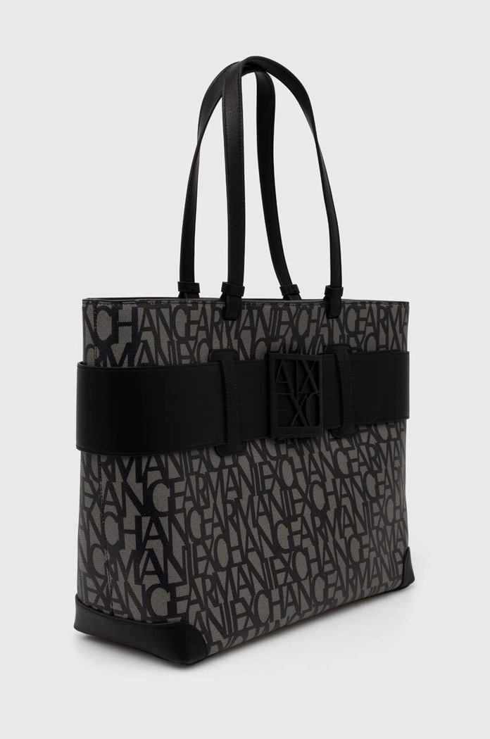 Torbica Armani Exchange 949127.3F742 črna AW24