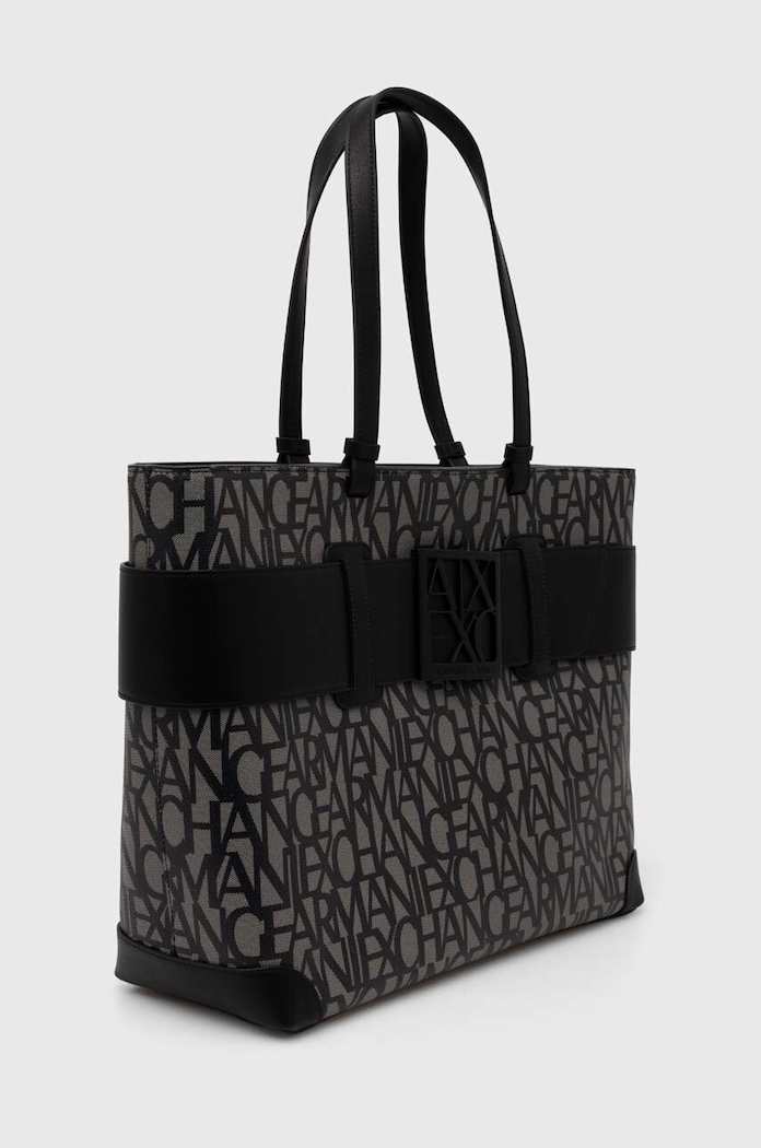 Torbica Armani Exchange 949127.3F742 črna AW24