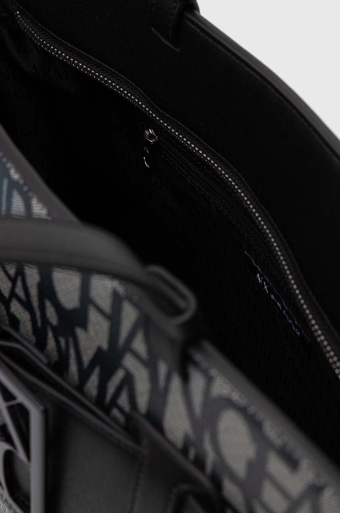 Torbica Armani Exchange 949127.3F742 črna