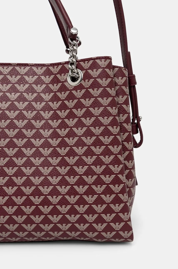 Doplňky Kabelka Emporio Armani Y3D159.YWS0E burgundské