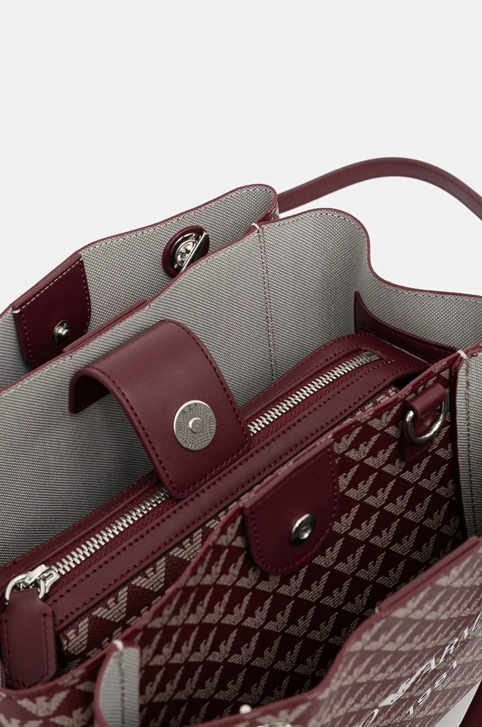 Kabelka Emporio Armani burgundské Y3D159.YWS0E