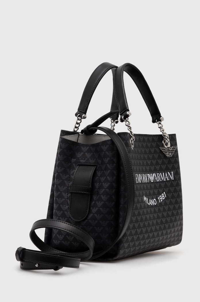 Emporio Armani torebka Y3D159.YWS0E czarny AW24