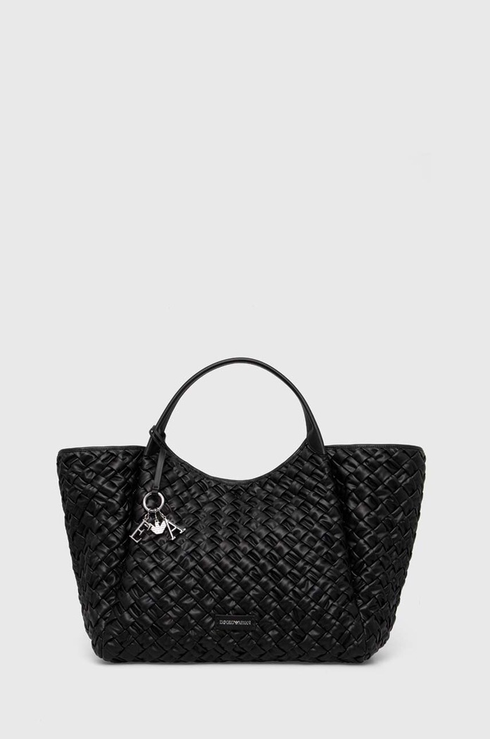 Kabelka Emporio Armani vejde se A4 černá Y3D265.YWQ7E