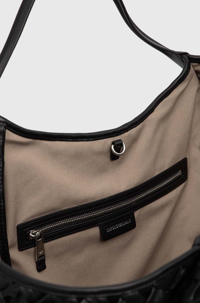 Kabelka Emporio Armani Y3D265.YWQ7E černá