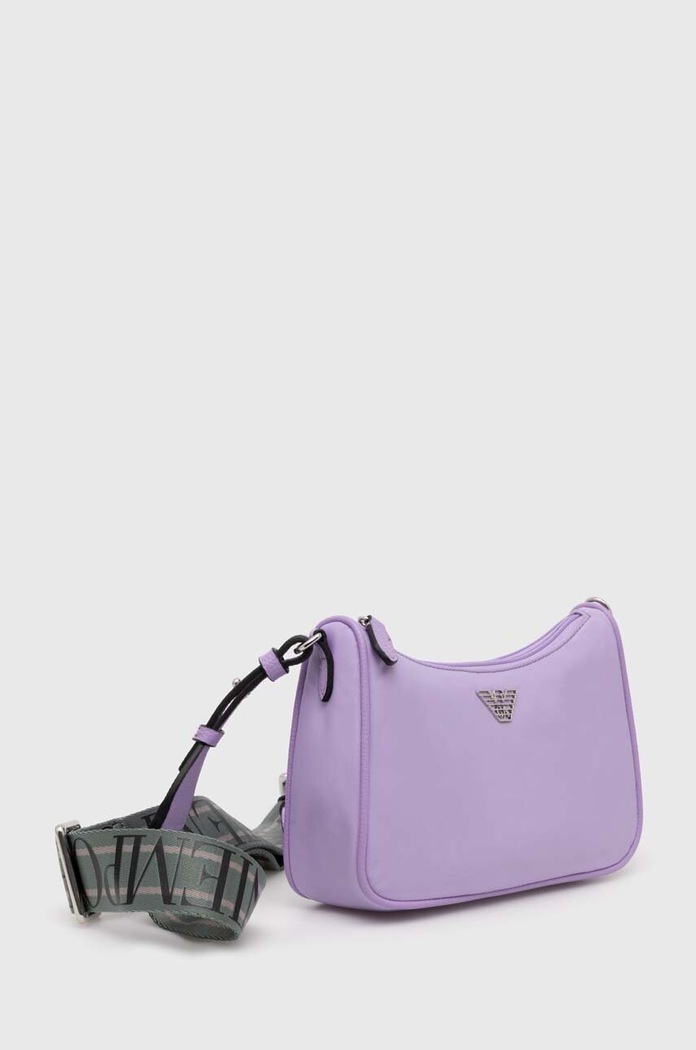 Emporio Armani kézitáska Y3H293.YWS1E lila AW24