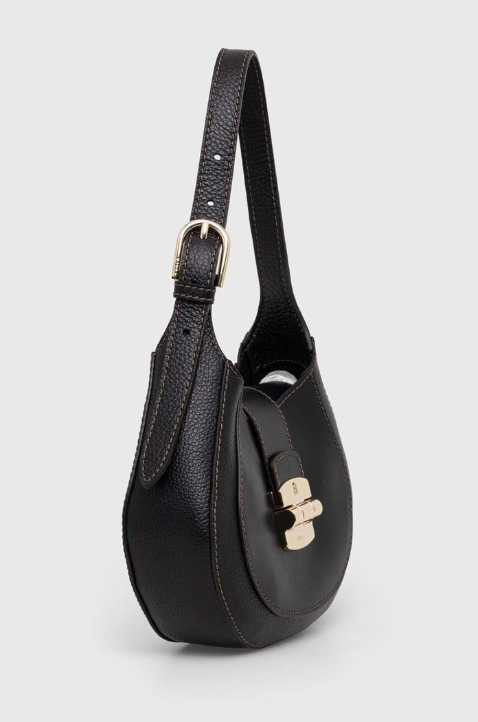 Kožna torba Furla WB01276.BX0053.O6000 crna SS24