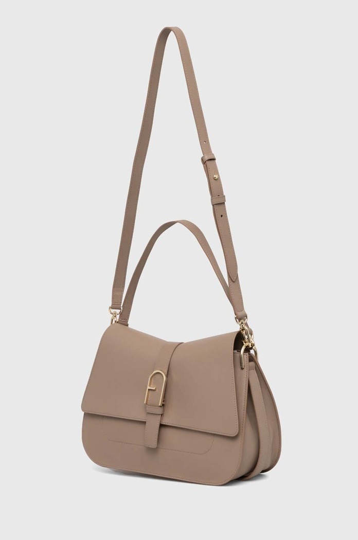 Kiegészítők Furla bőr táska WB01040.BX2045.1257S bézs