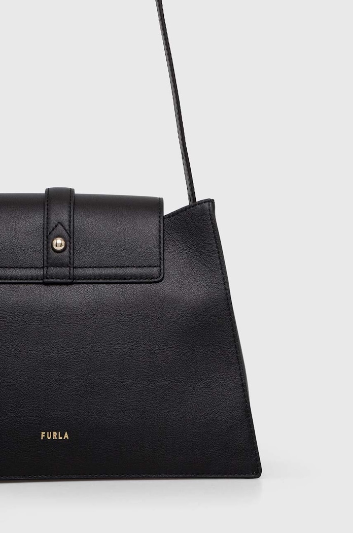Akcesoria Furla torebka skórzana WB01274.BX2045.O6000 czarny