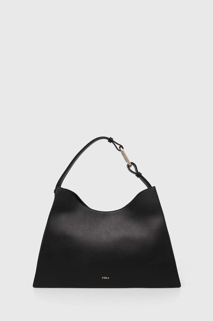 Furla bőr táska nappa bőr fekete WB01246.BX2045.O6000