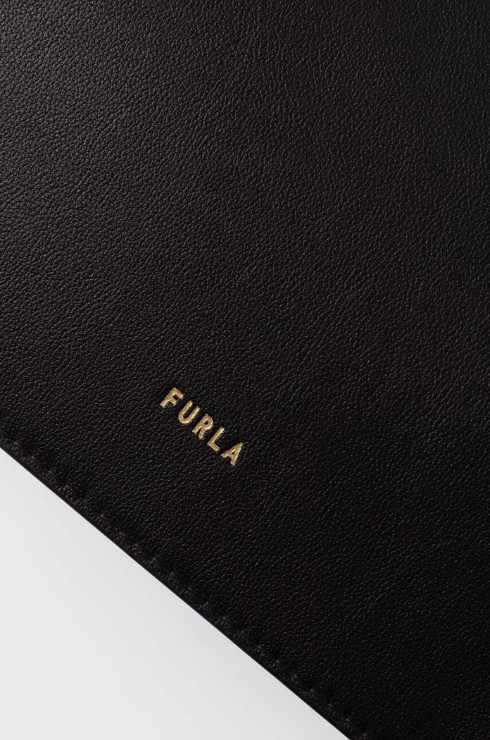 Furla bőr táska fekete WB01246.BX2045.O6000