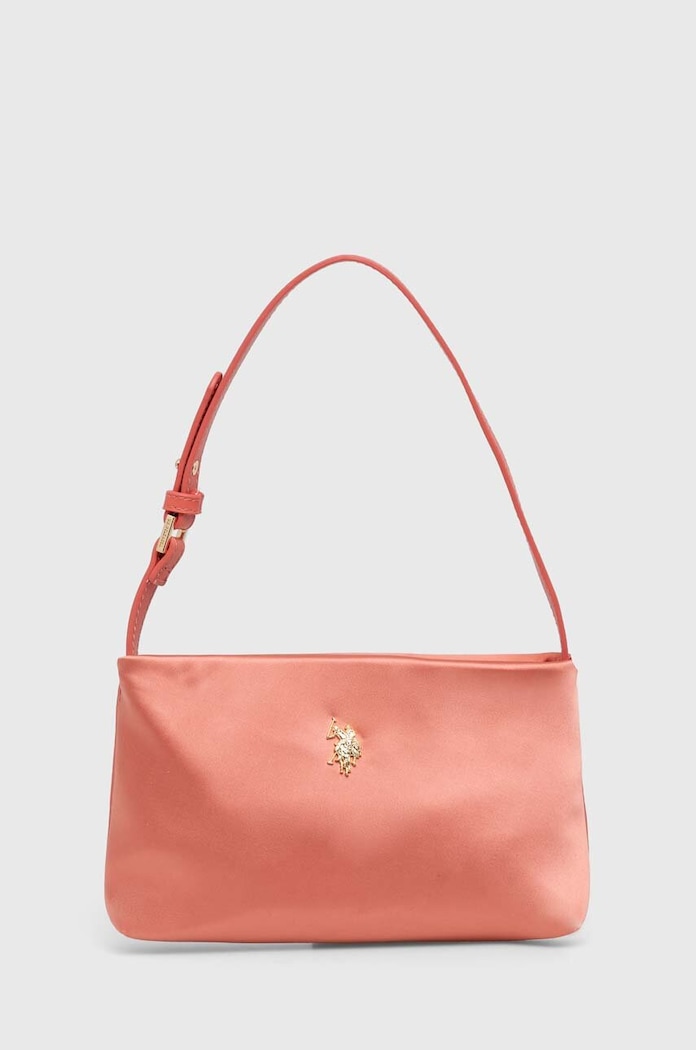 Чанта U.S. Polo Assn. изчистен оранжев BEUQC6455WZC.413