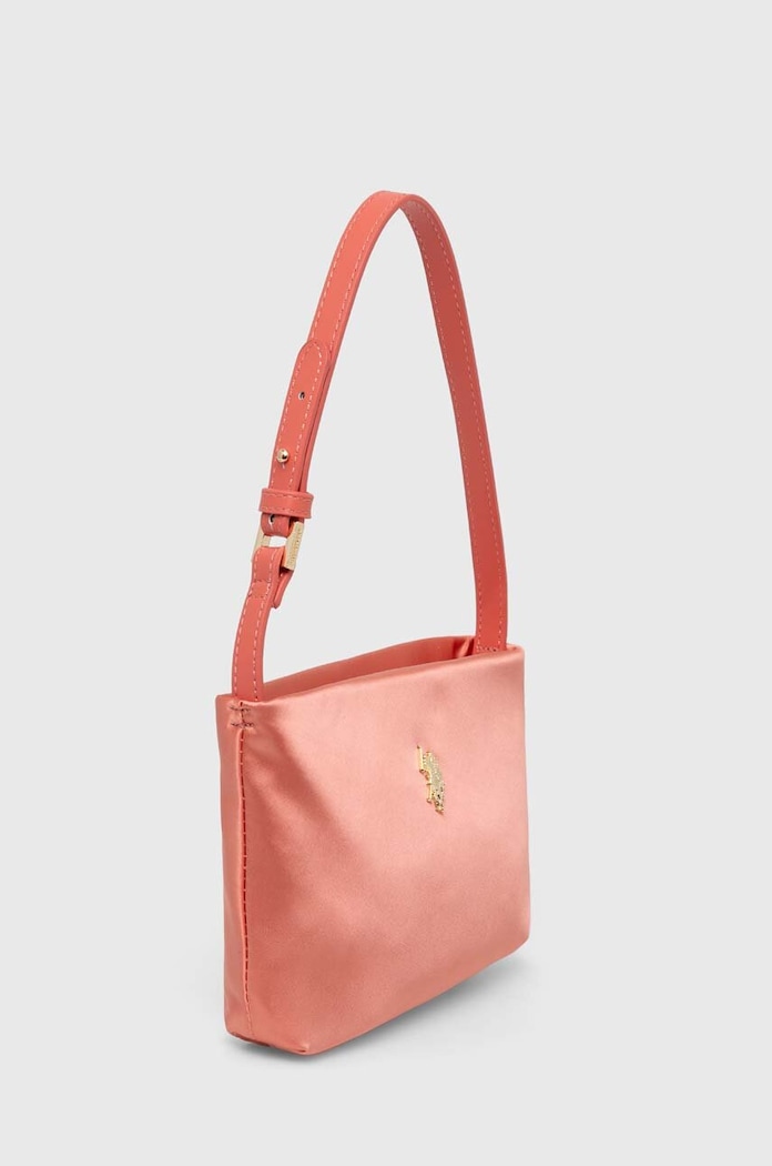 Чанта U.S. Polo Assn. BEUQC6455WZC.413 оранжев SS24