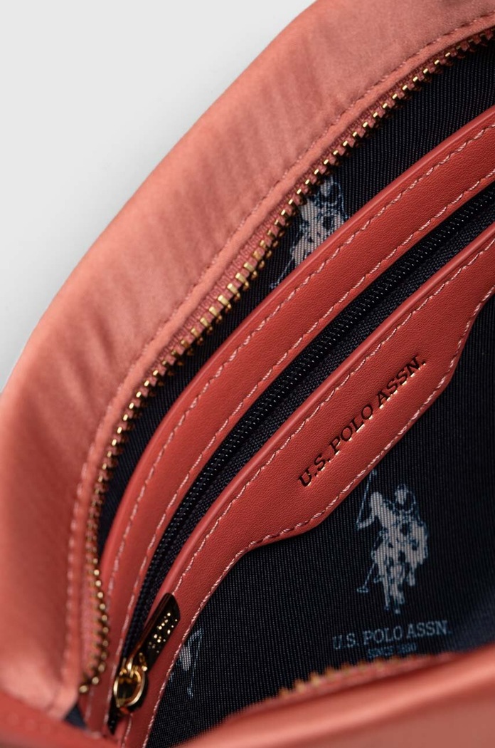 Чанта U.S. Polo Assn. оранжев BEUQC6455WZC.413