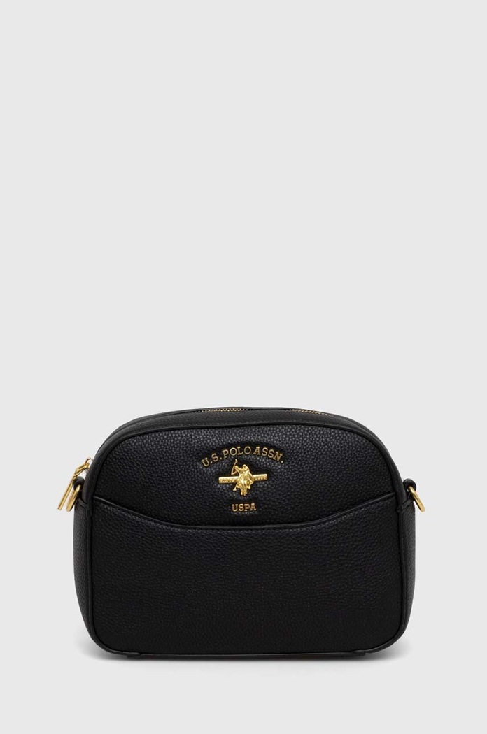 Kabelka U.S. Polo Assn. nevejde se A4 černá BIUSS6206WVP.000