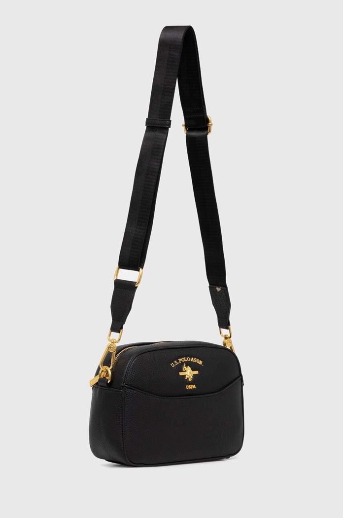 Kabelka U.S. Polo Assn. černá BIUSS6206WVP.000
