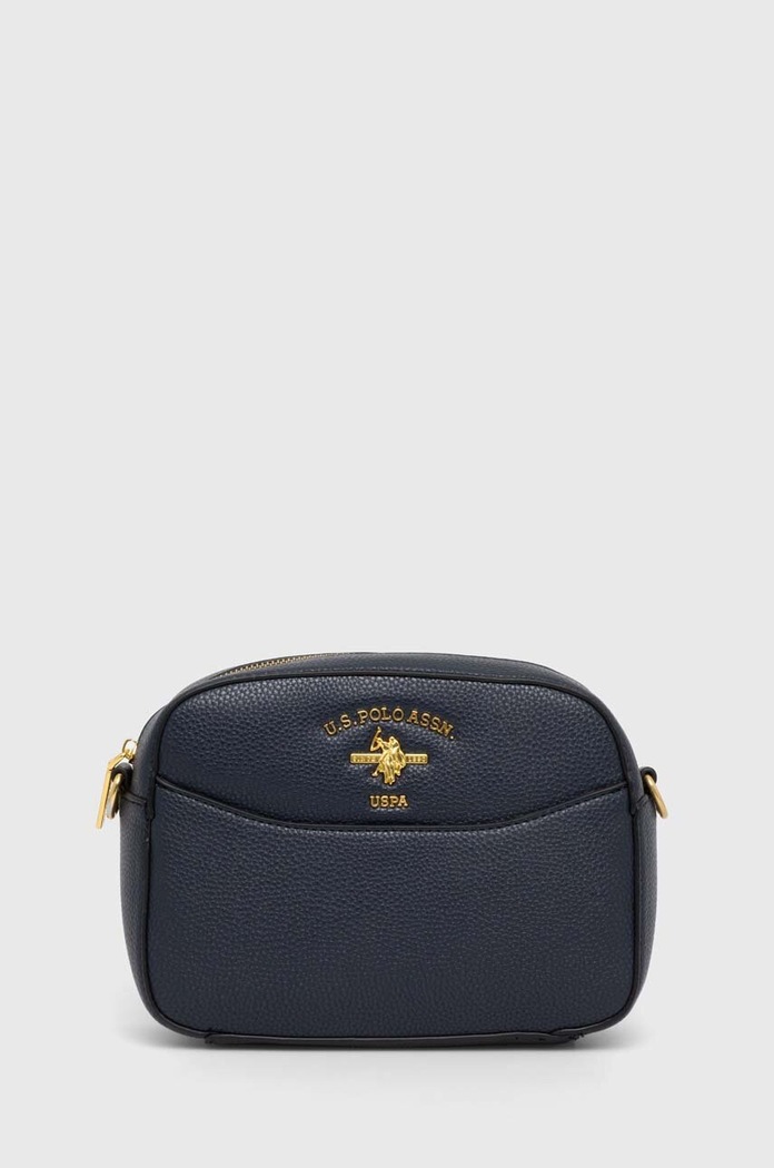 U.S. Polo Assn. torebka nie mieści A4 granatowy BIUSS6206WVP.212
