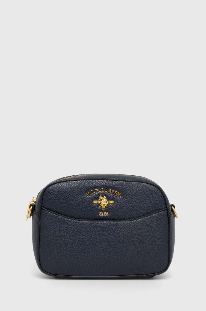 U.S. Polo Assn. torebka nie mieści A4 granatowy BIUSS6206WVP.212
