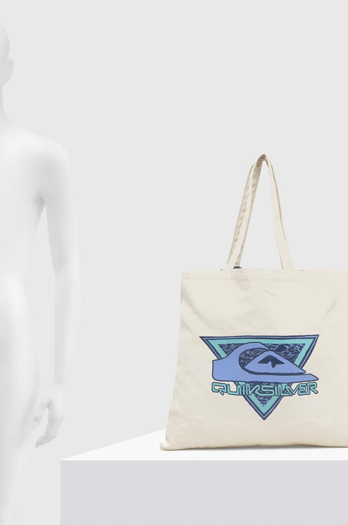 Pamučna torba Quiksilver EQYBT03034