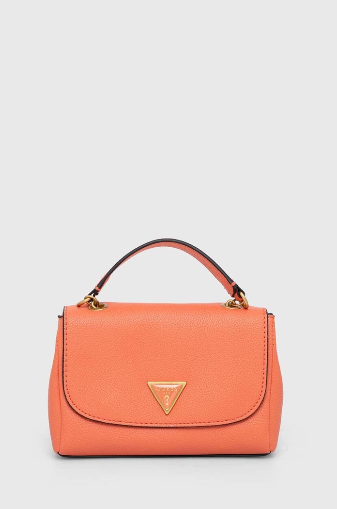 Kabelka Guess COSETTE hladký oranžová HWVA92.22780