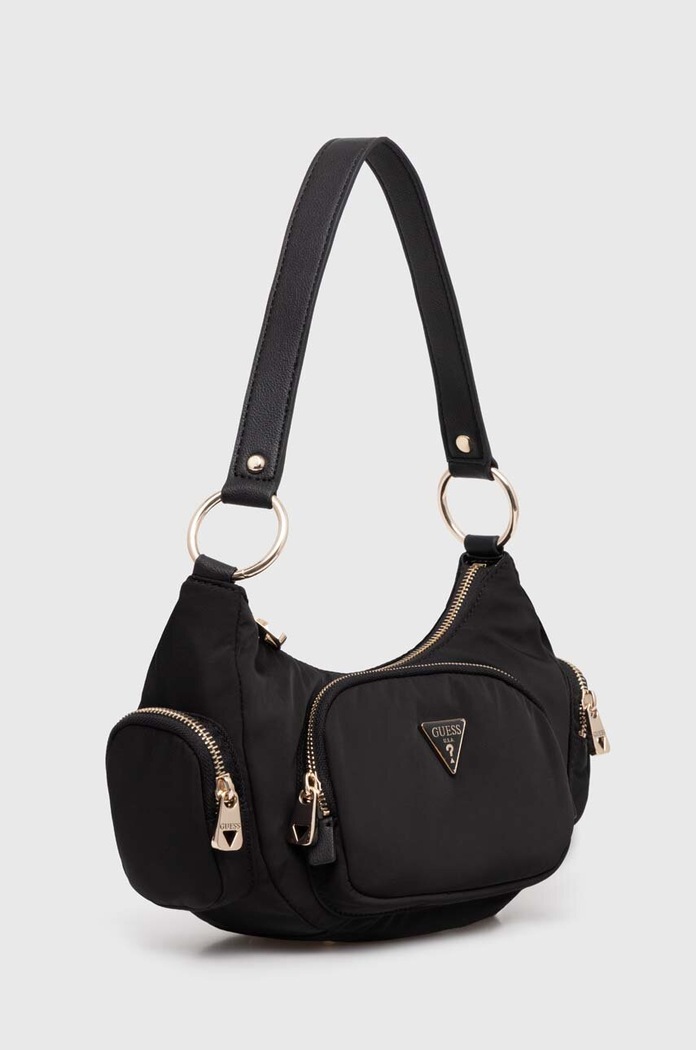 Τσάντα Guess HWEYG8.39517 μαύρο AW24