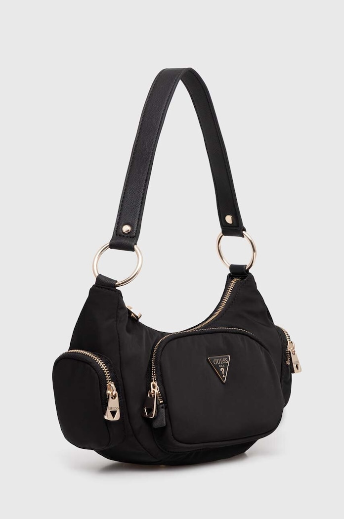 Τσάντα Guess HWEYG8.39517 μαύρο AW24