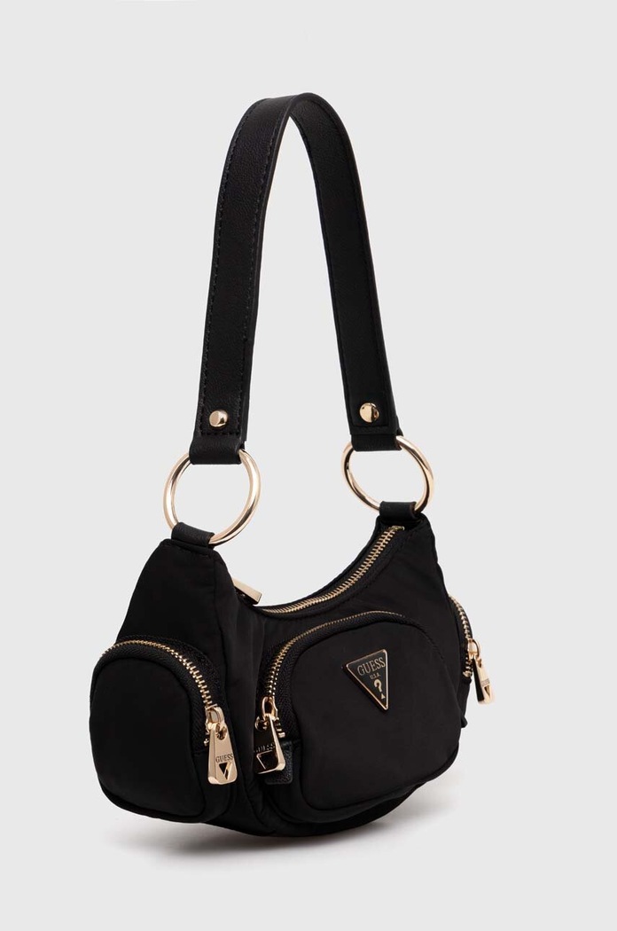 Kabelka Guess ECO GEMMA HWEYG8.39571 černá SS24