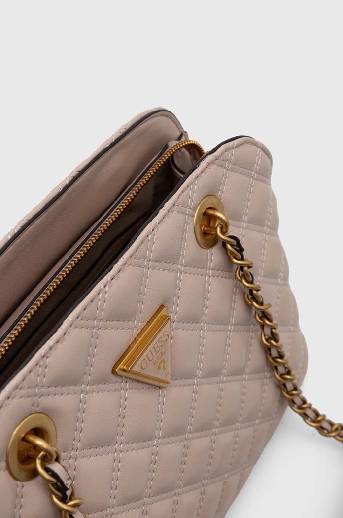 Kabelka Guess GIULLY růžová HWQA87.48050