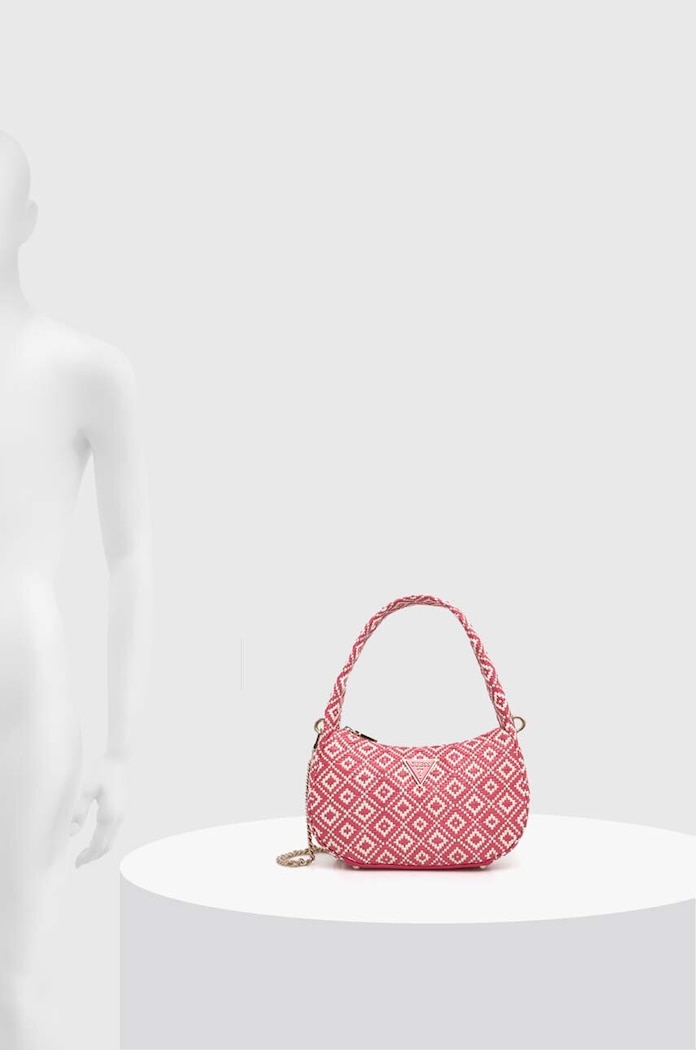 Τσάντα Guess RIANEE HWWR92.28020 ροζ
