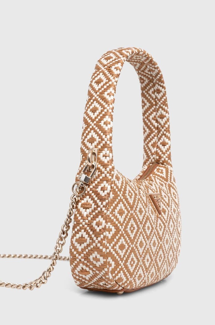 Τσάντα Guess RIANEE HWWR92.28020 καφέ SS24