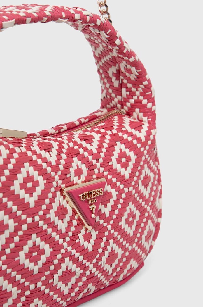 Doplňky Kabelka Guess RIANEE HWWR92.28730 růžová