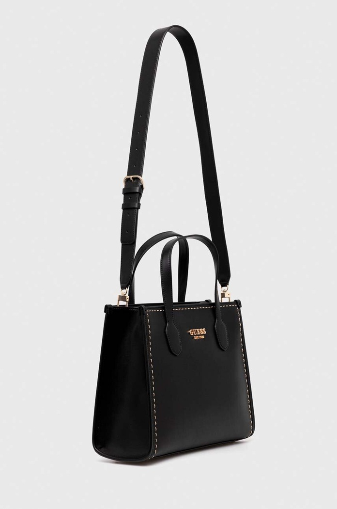 Guess torebka SILVANA HWVC86.65220 czarny SS24