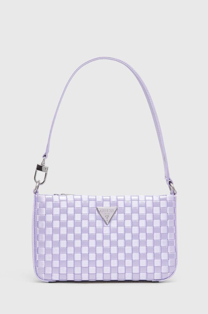 Torbica Guess TWILLER Ne ustreza A4 vijolična HWWY93.10720