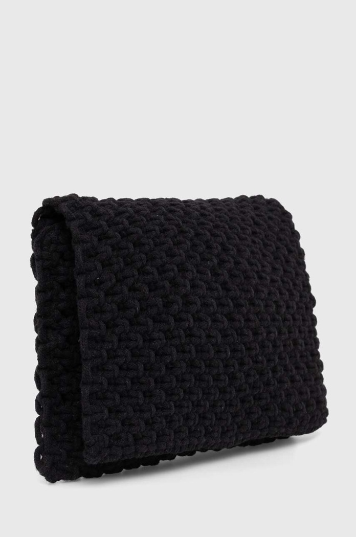 Sisley kopertówka 6GKDWY042 czarny SS24
