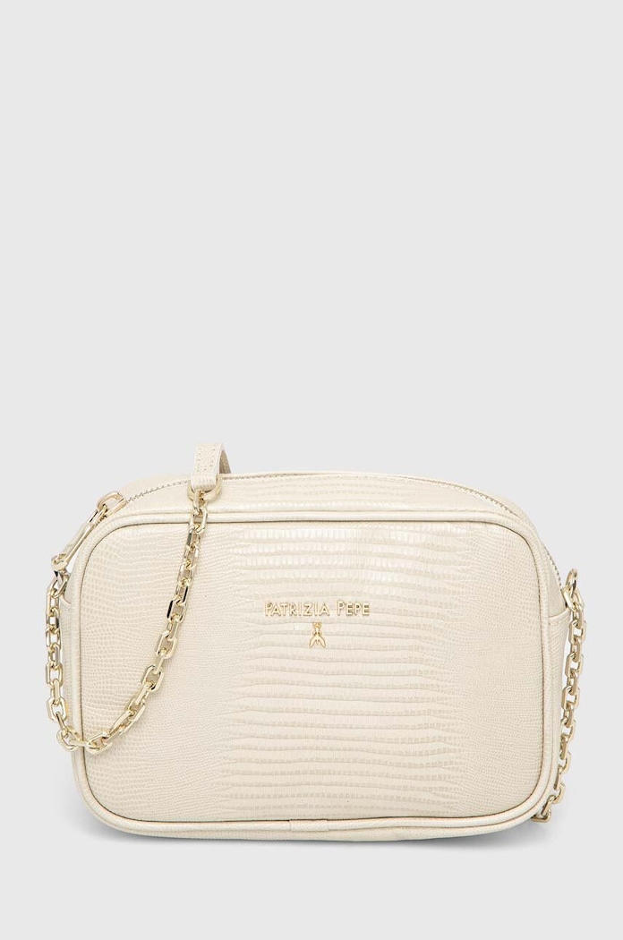 Patrizia Pepe poseta de piele uni bej 2B0071.L107