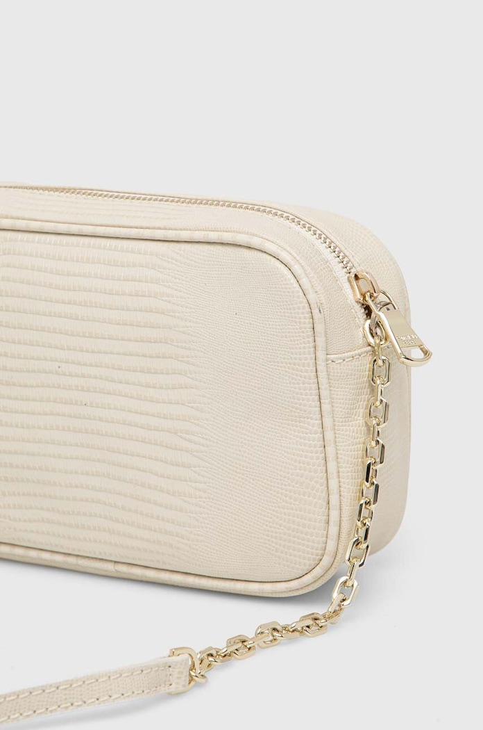 Accesorii Patrizia Pepe poseta de piele 2B0071.L107 bej