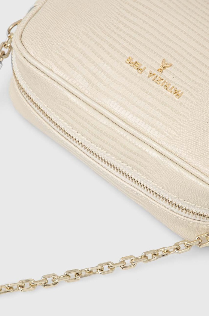 Patrizia Pepe poseta de piele bej 2B0071.L107