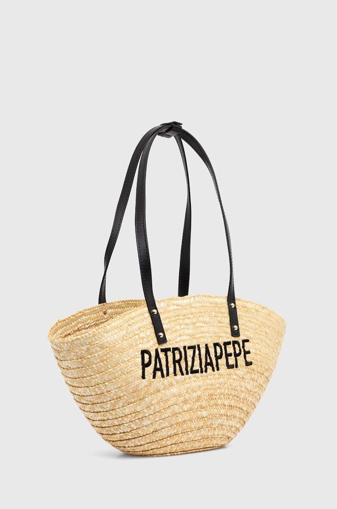 Τσάντα παραλίας Patrizia Pepe 2B0094.L070A μπεζ AA00