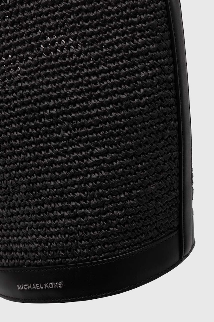 Poseta MICHAEL Michael Kors 30S4S10M8W negru