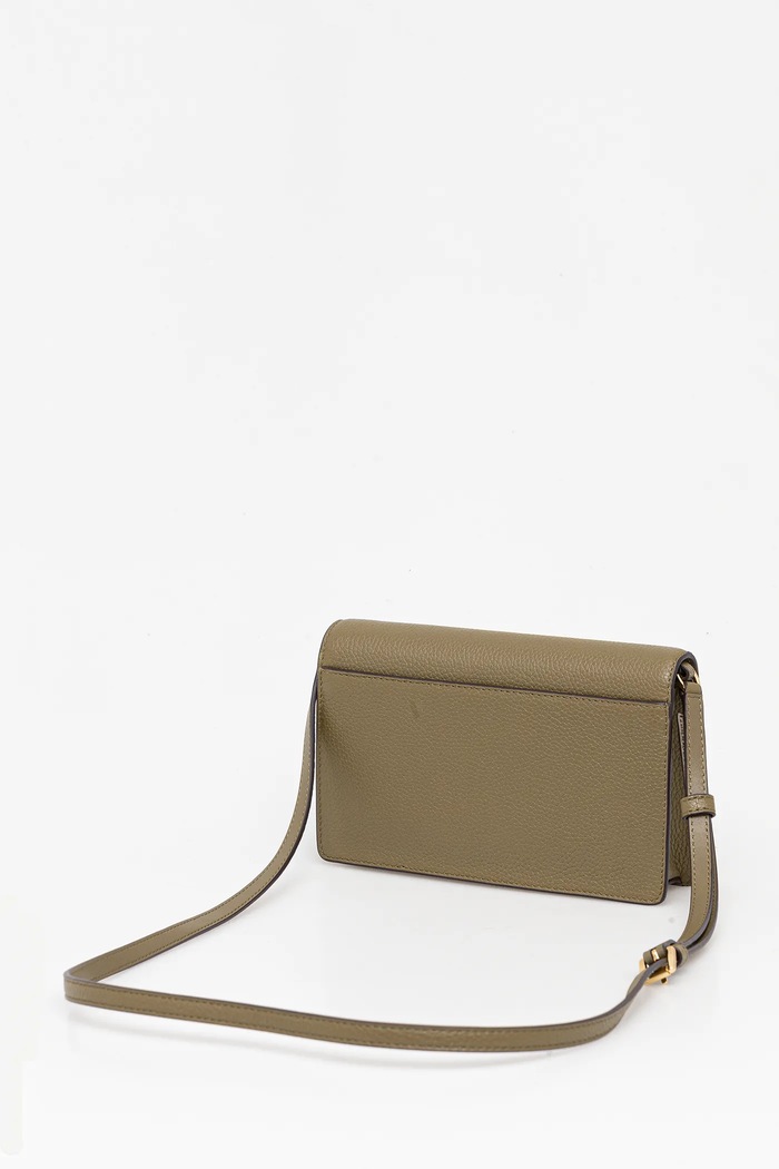 Accesorii MICHAEL Michael Kors Poseta de piele 32S4GJ6C6L verde